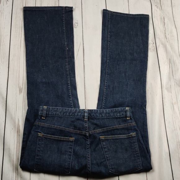 Banana Republic  High-Rise Wide-Leg  Stretch Demin - Picture 5 of 8